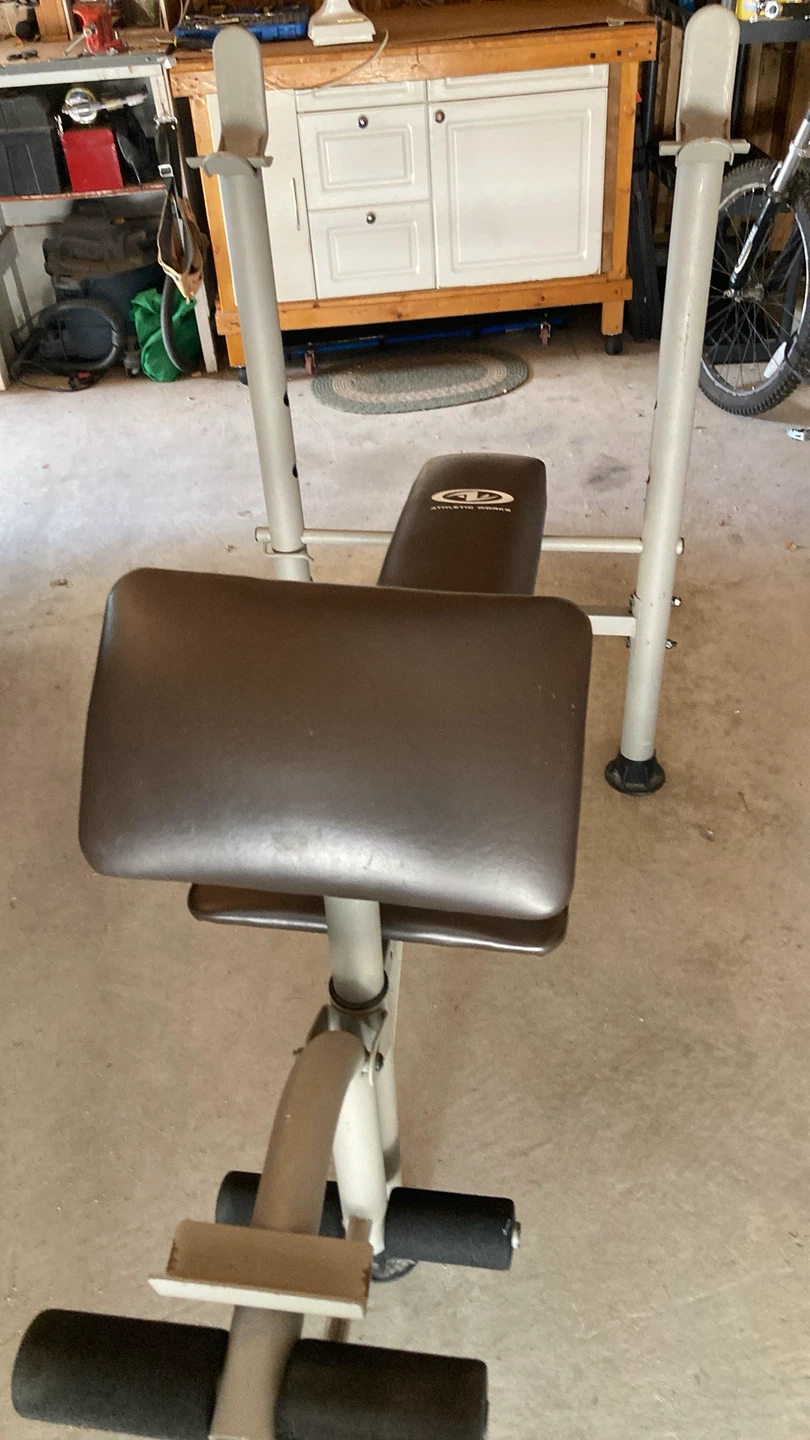 Athletic Works Weight Bench