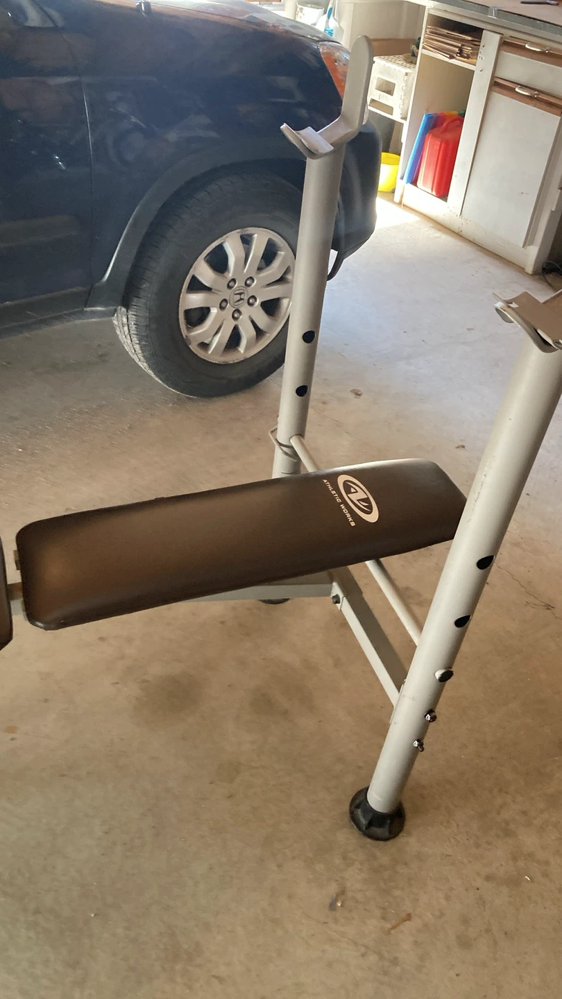 Athletic Works Weight Bench - photo 2