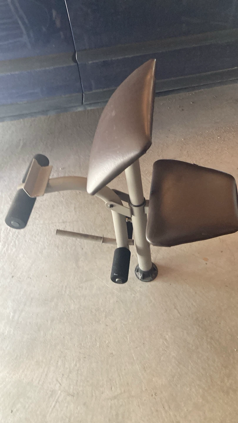 Athletic Works Weight Bench - photo 3