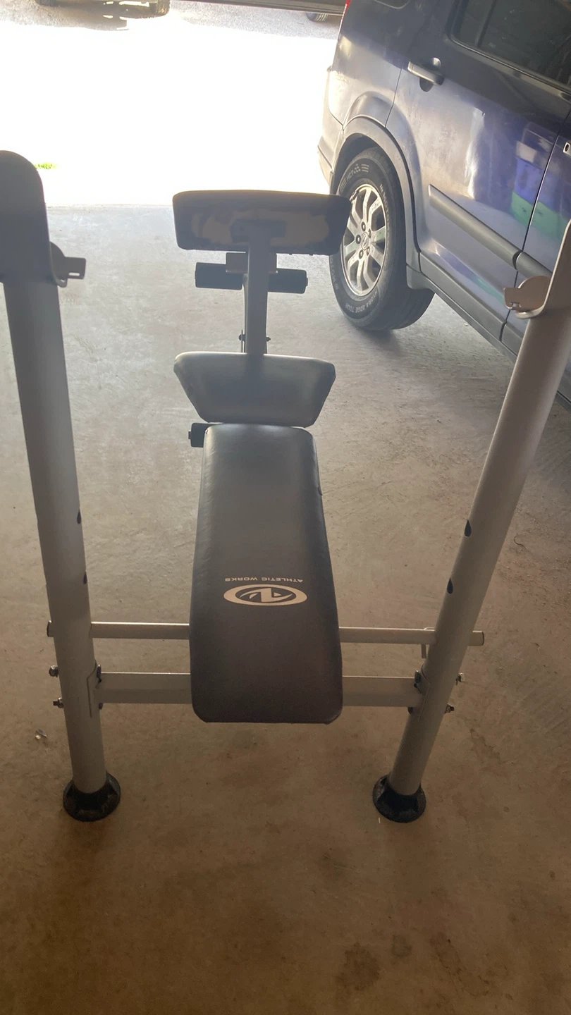 Athletic Works Weight Bench - photo 4
