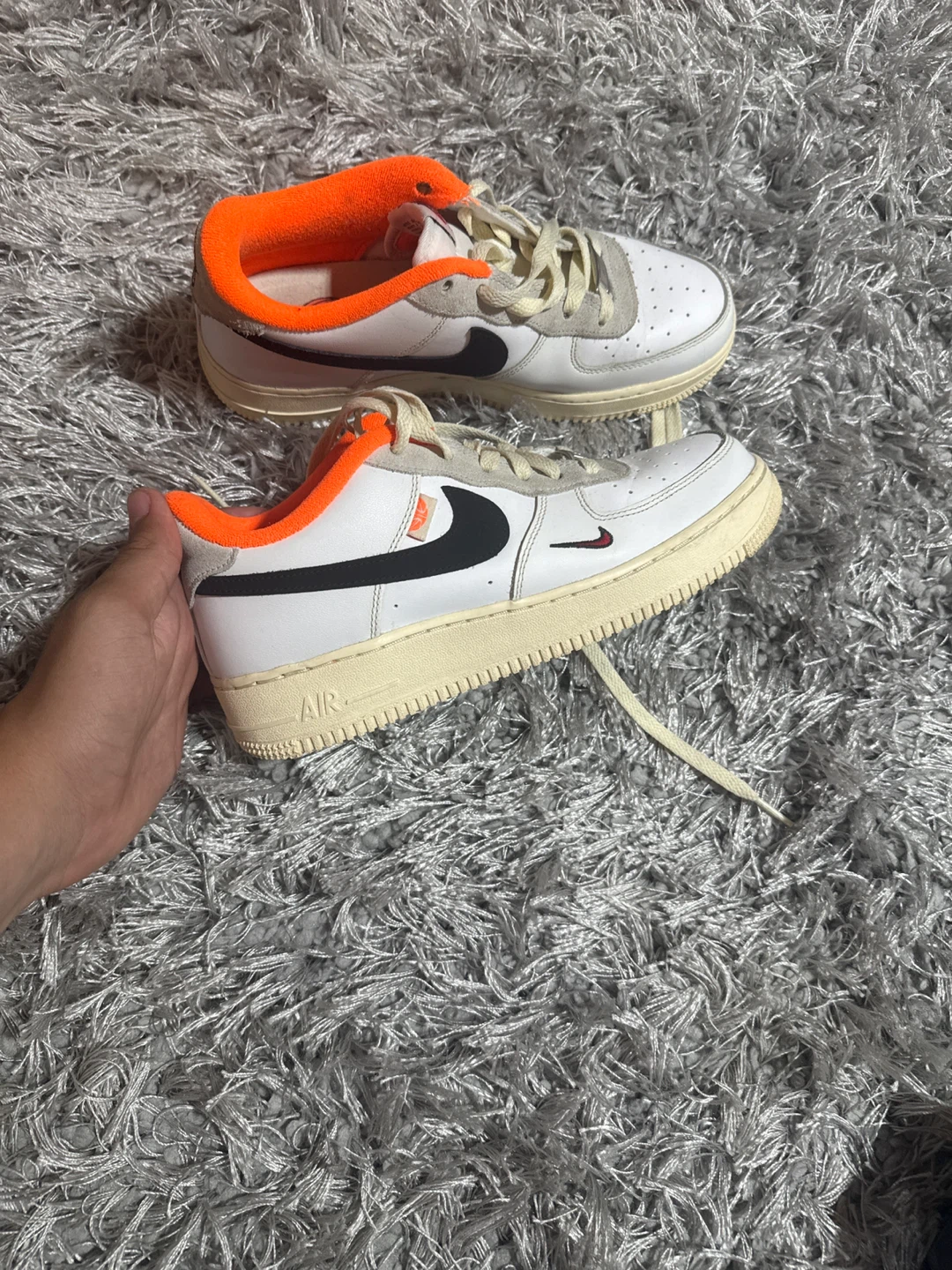 Nike Air Force 1 Sneakers - Size 6.5Y