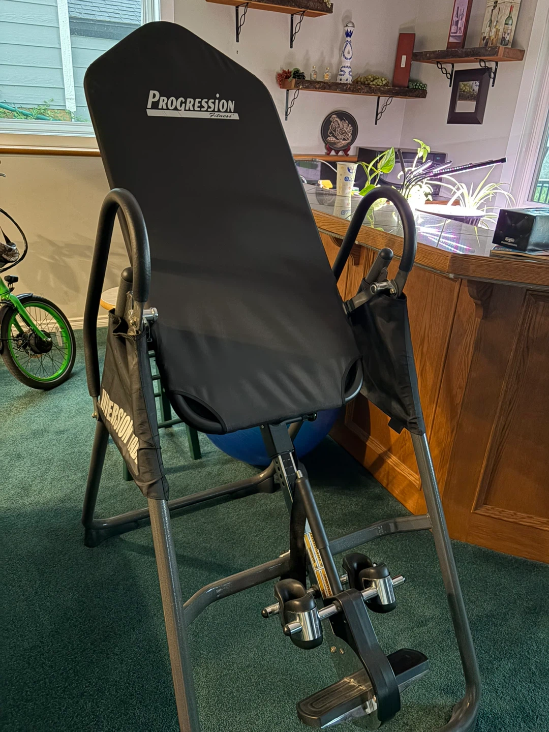 Progression Fitness Inversion Table