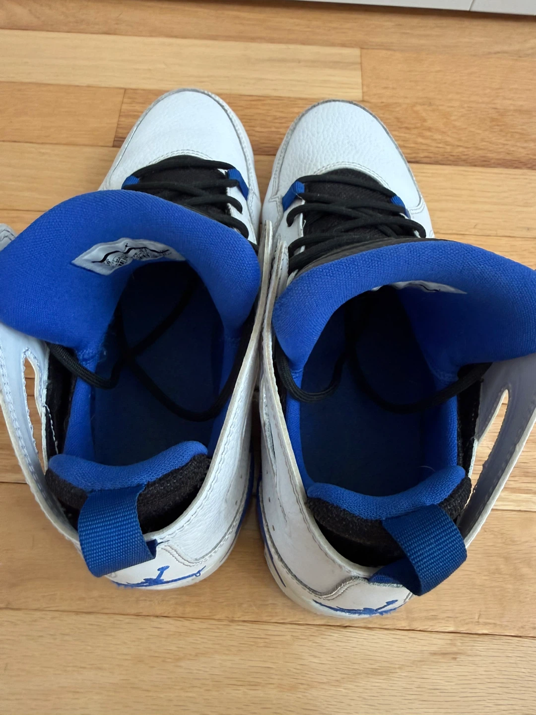Air Jordan 6 Retro White/Blue - photo 3