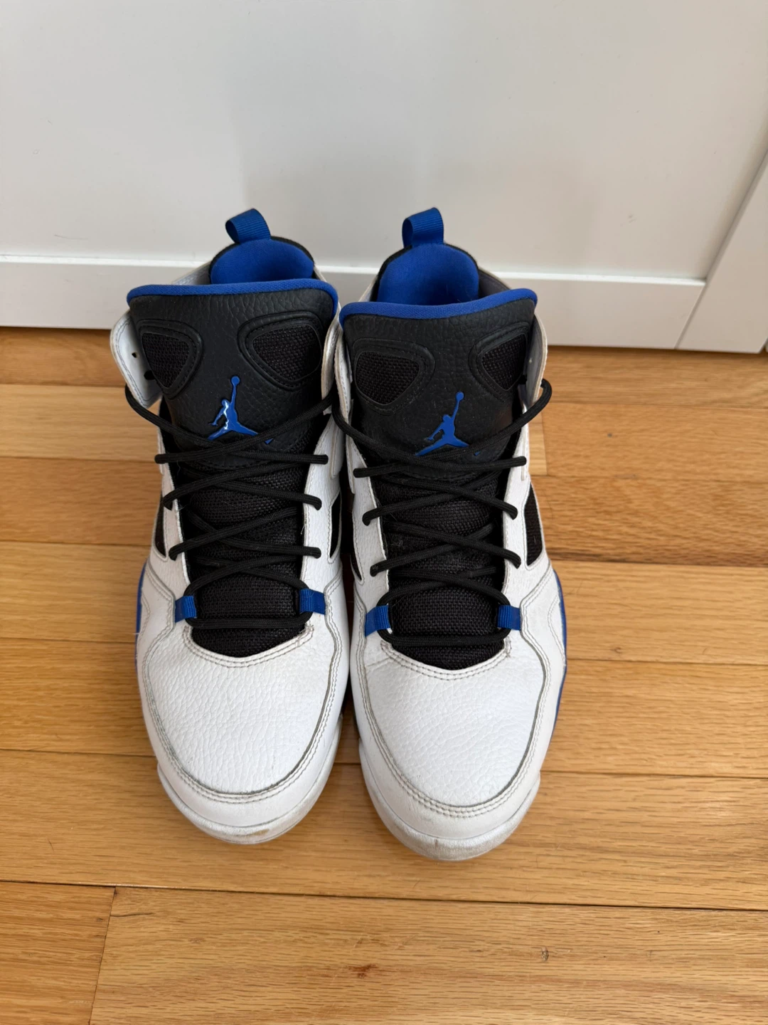 Air Jordan 6 Retro White/Blue - photo 4