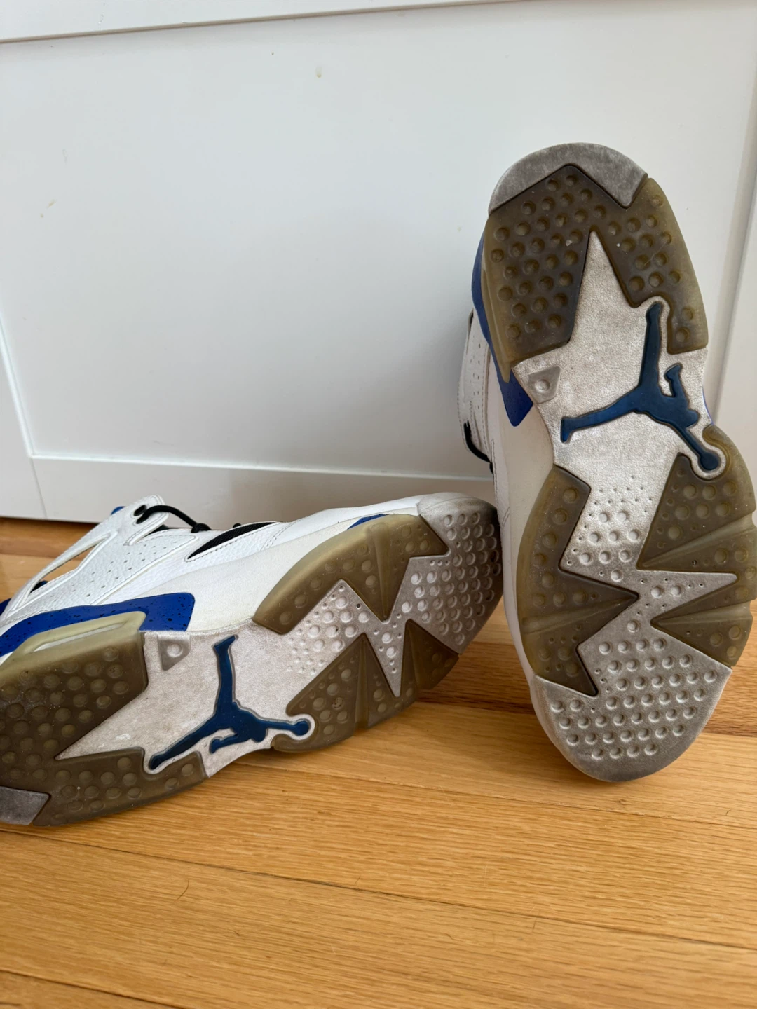 Air Jordan 6 Retro White/Blue - photo 5