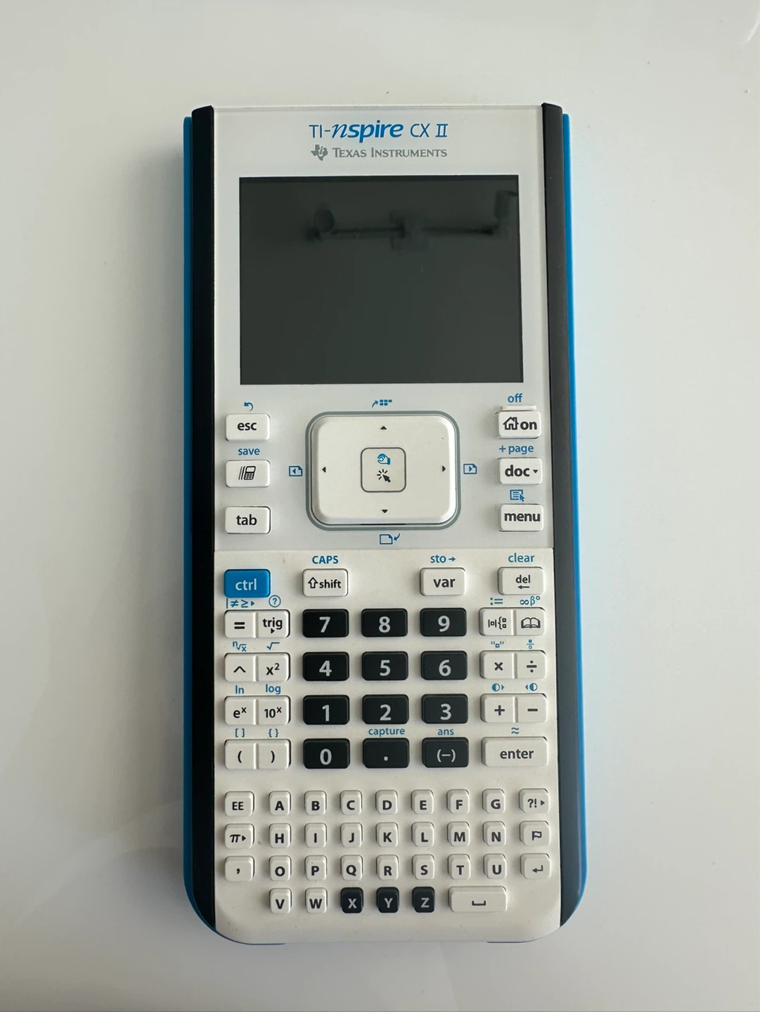 Texas Instruments TI-nspire CX II Calculator - photo 2