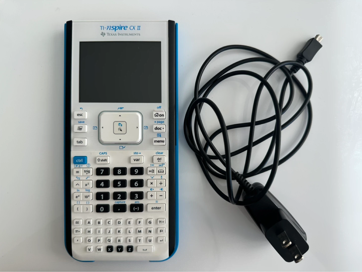 Texas Instruments TI-nspire CX II Calculator