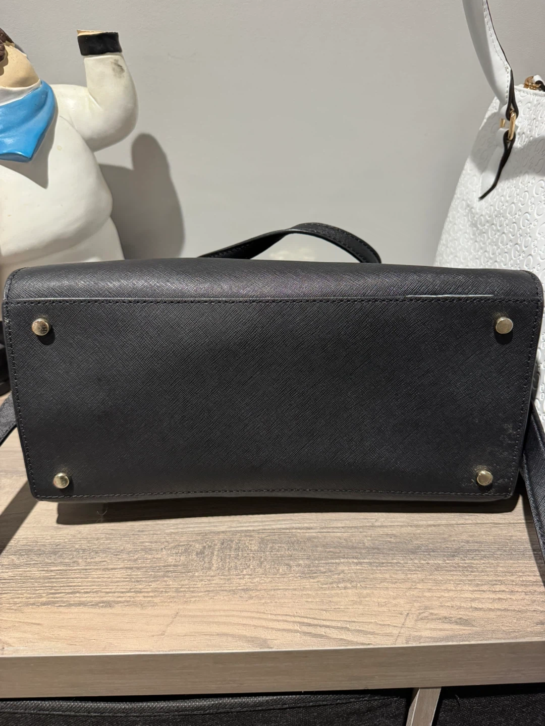 Kate Spade Black Leather Satchel Handbag - photo 3