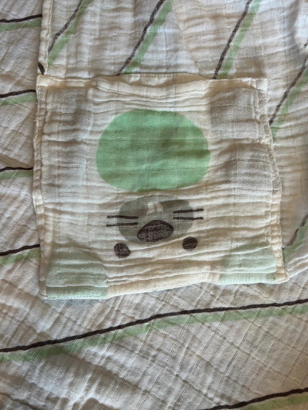 Two Ubbi 2-in-1 Reversible Animal Blanket - photo 2