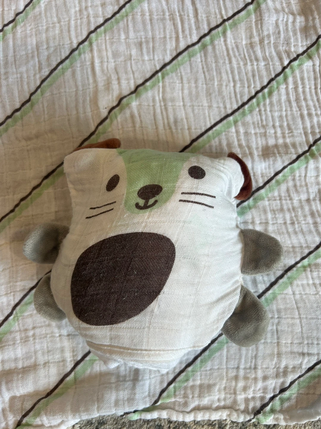 Two Ubbi 2-in-1 Reversible Animal Blanket - photo 3