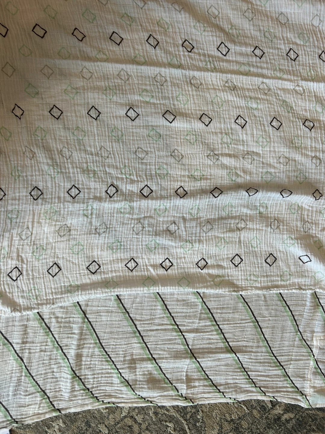 Two Ubbi 2-in-1 Reversible Animal Blanket - photo 4