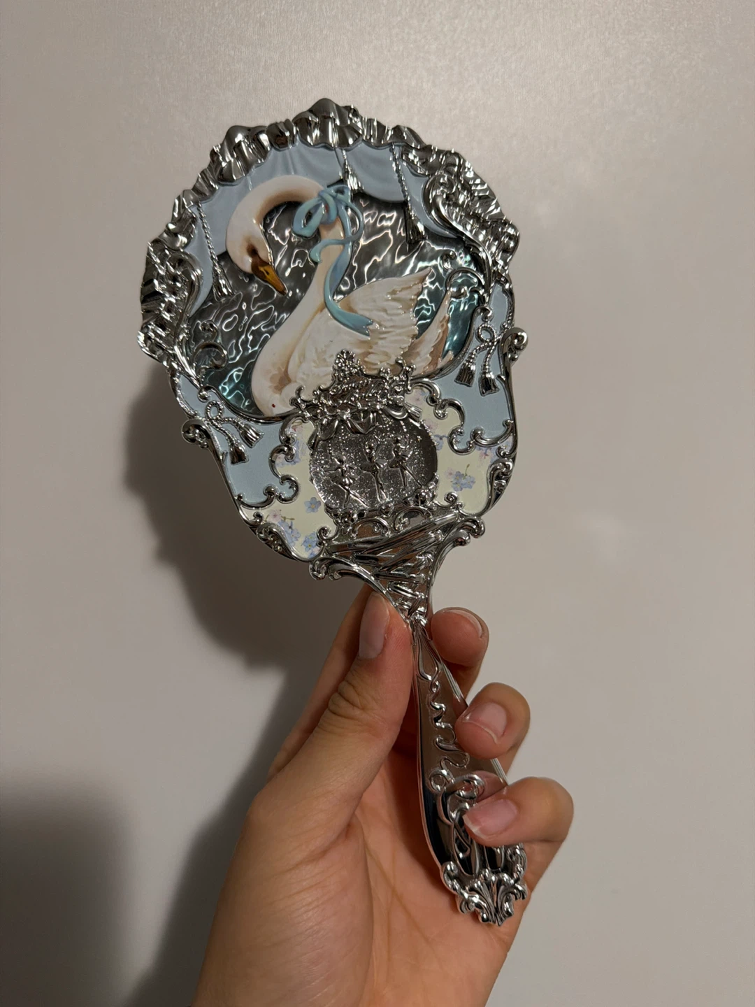 Flower Knows Handheld Mirror