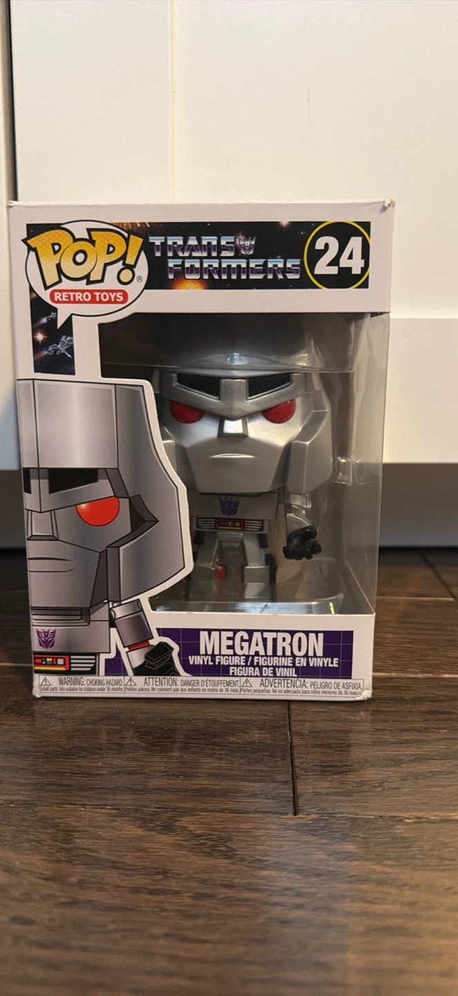 Selling Rare Funko pop Of megatron