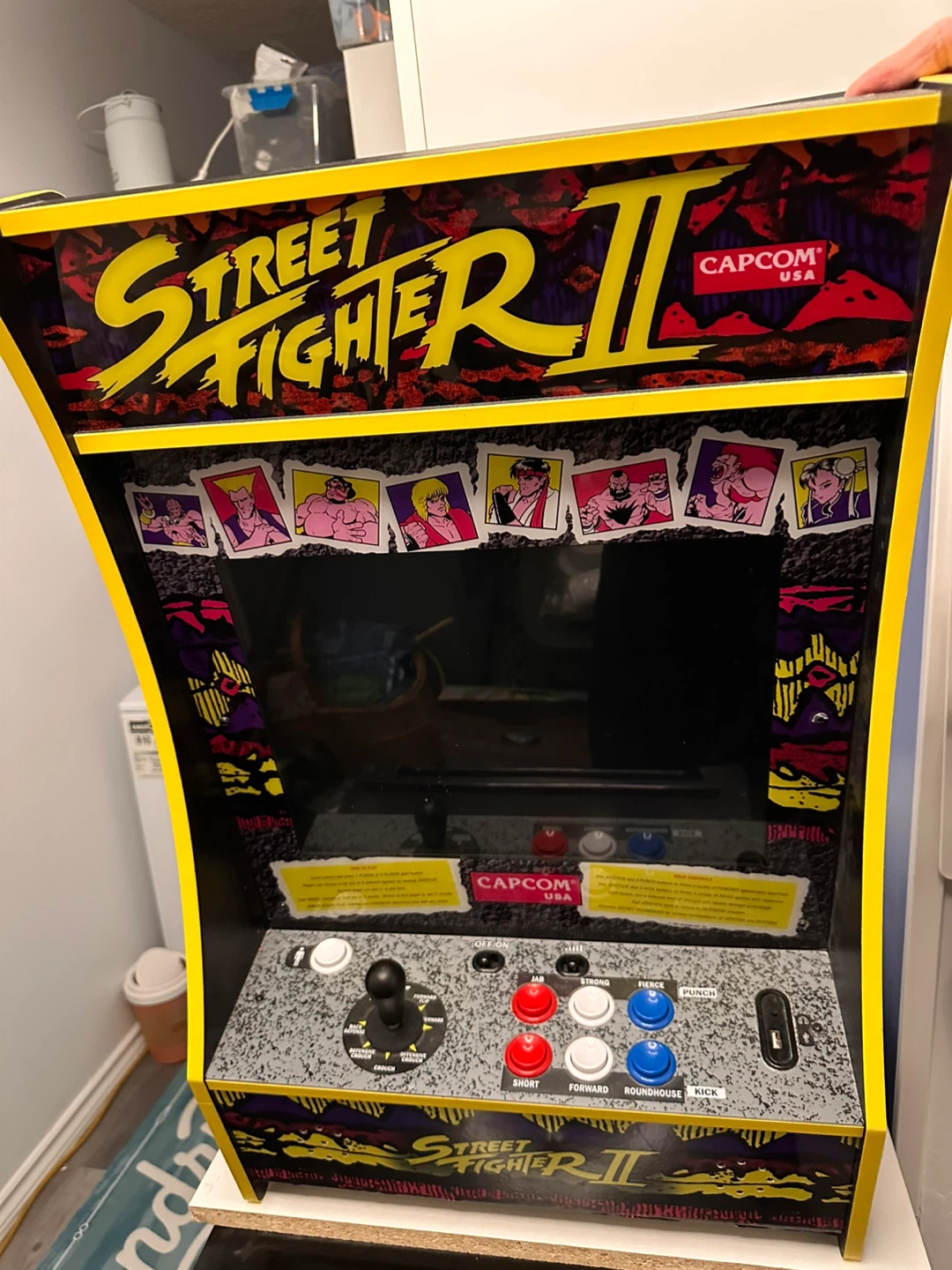 Arcade1Up Street Fighter II Party-cade