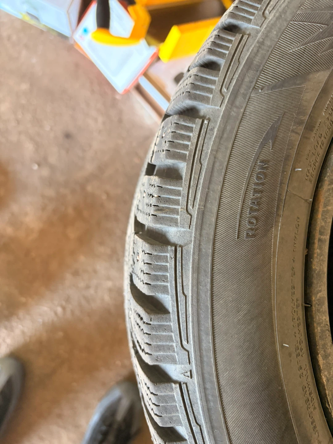 185/60R14 Studded Winters - photo 3