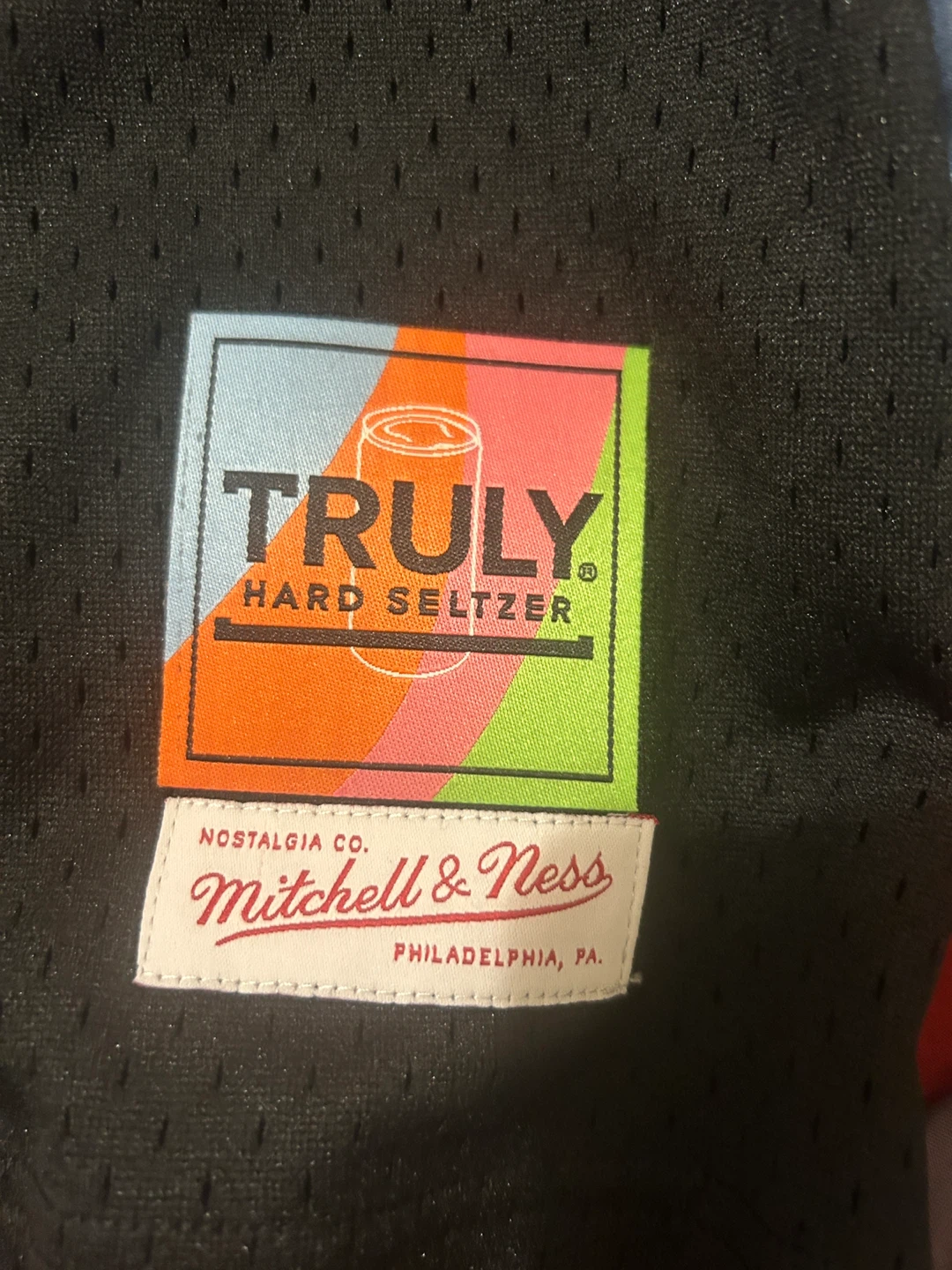Mitchell & Ness Truly Hard Seltzer Jersey - photo 4