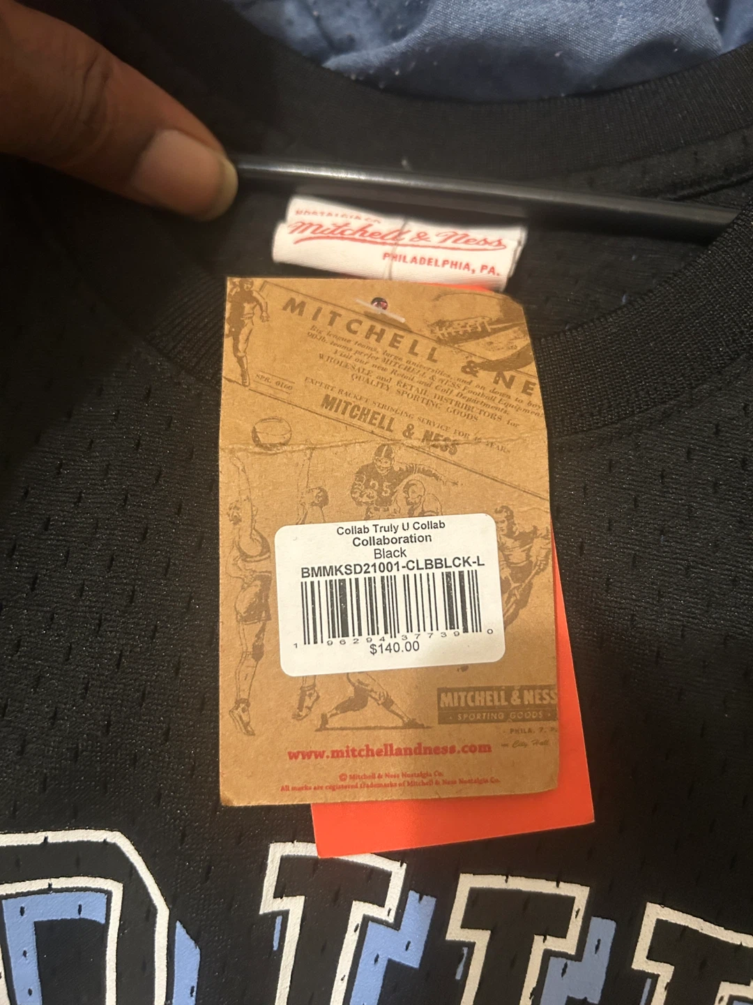 Mitchell & Ness Truly Hard Seltzer Jersey - photo 2
