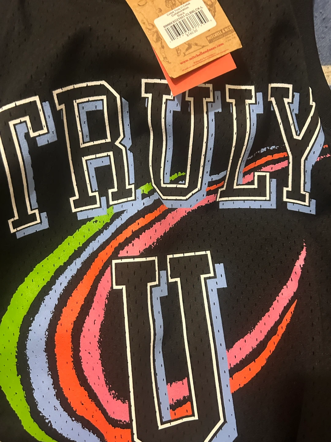Mitchell & Ness Truly Hard Seltzer Jersey - photo 5