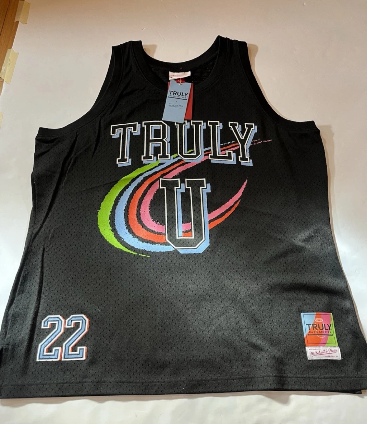 Mitchell & Ness Truly Hard Seltzer Jersey