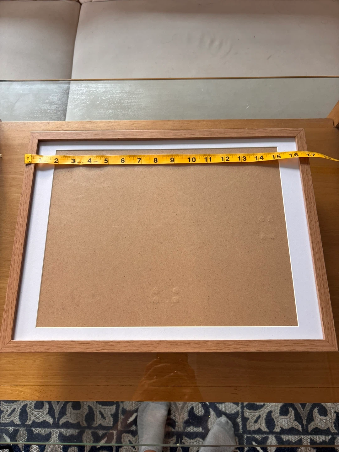 Wooden Picture Frame - photo 2