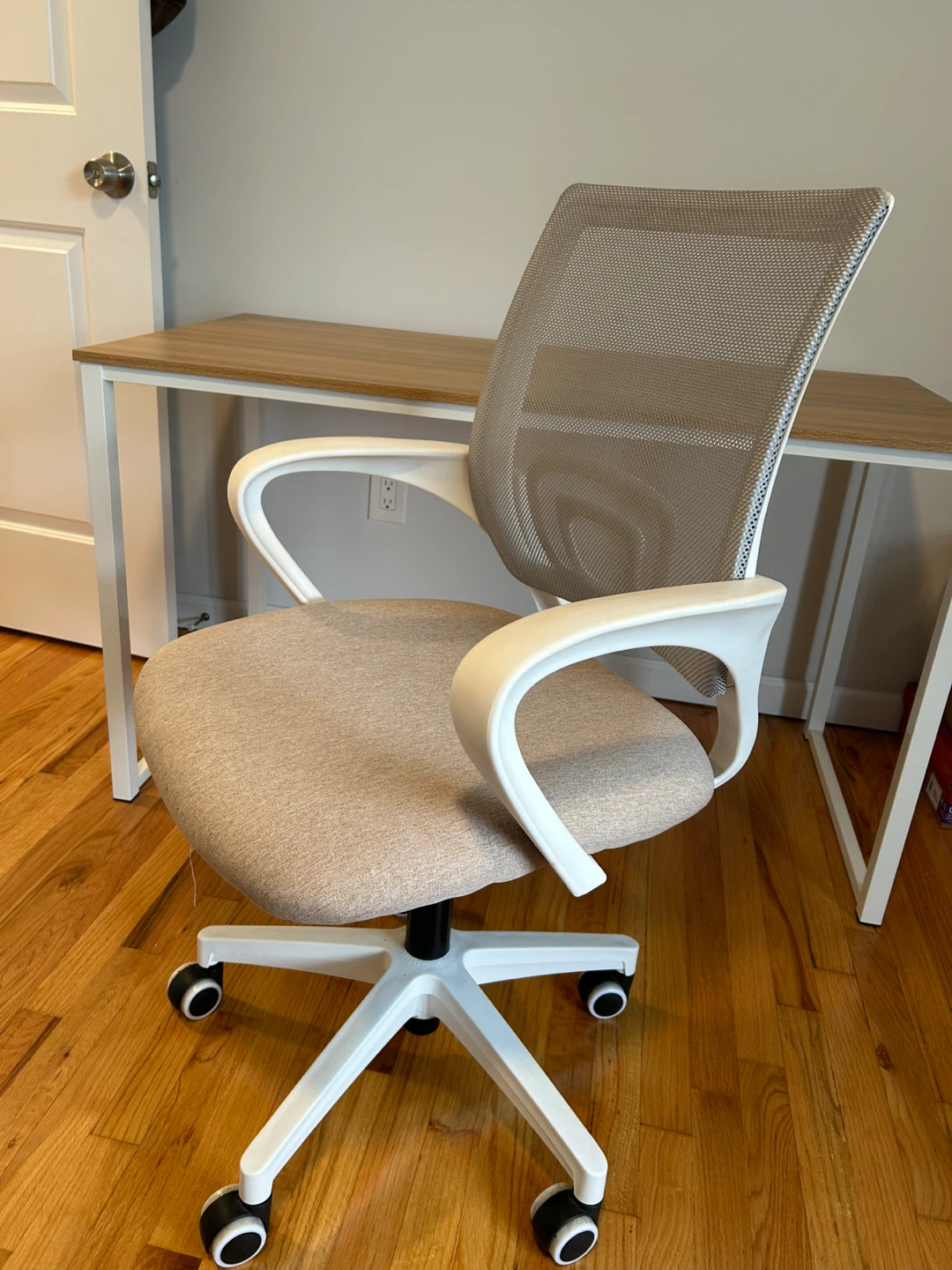 Home office desk and chair