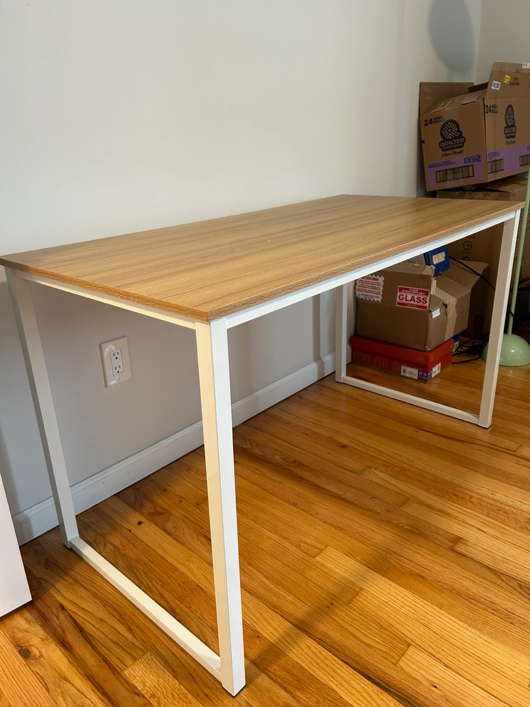 Home office desk and chair - photo 4