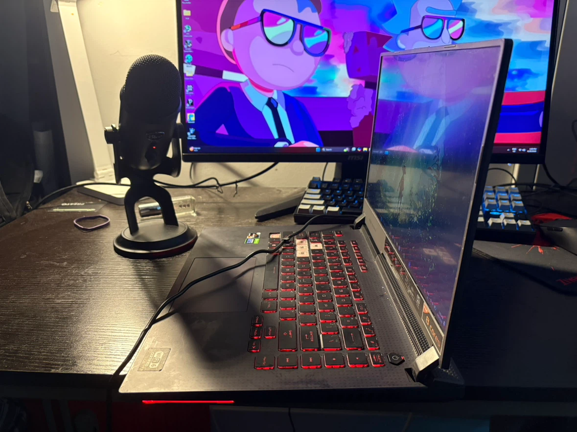ASUS ROG strix Gaming Laptop - photo 4