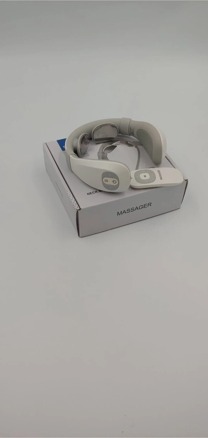 Intelligent neck massager