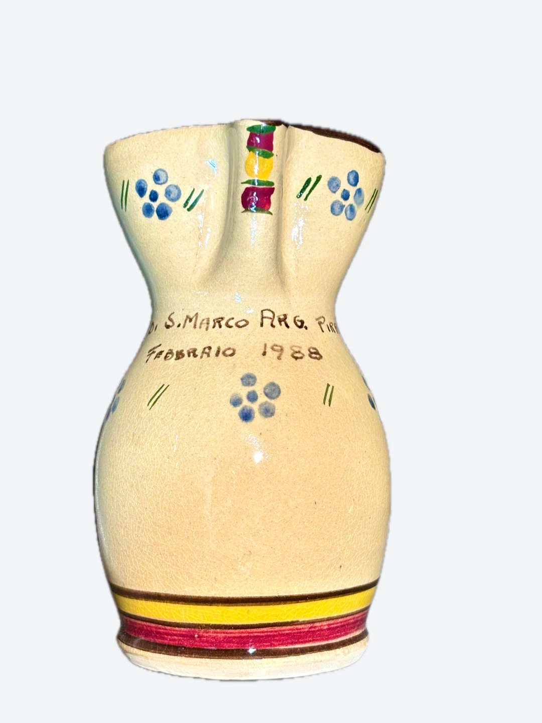 Italian (Calabrian) Ceramic Pitchers & Souvenir Collection - photo 5