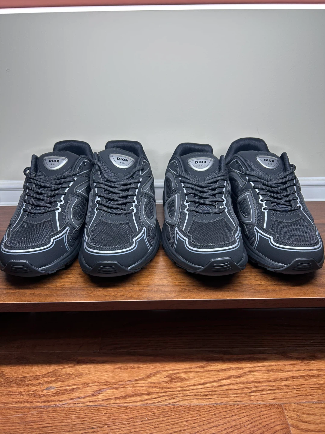 DIOR B30 Sneakers - Black