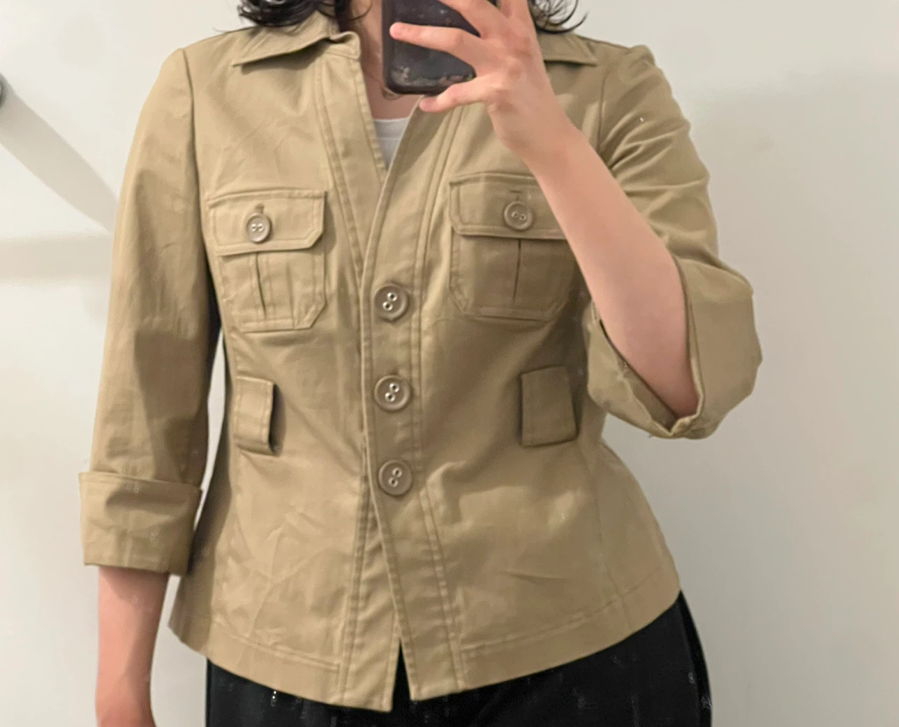 GR Short Sleeve Blazer - Size S - photo 2