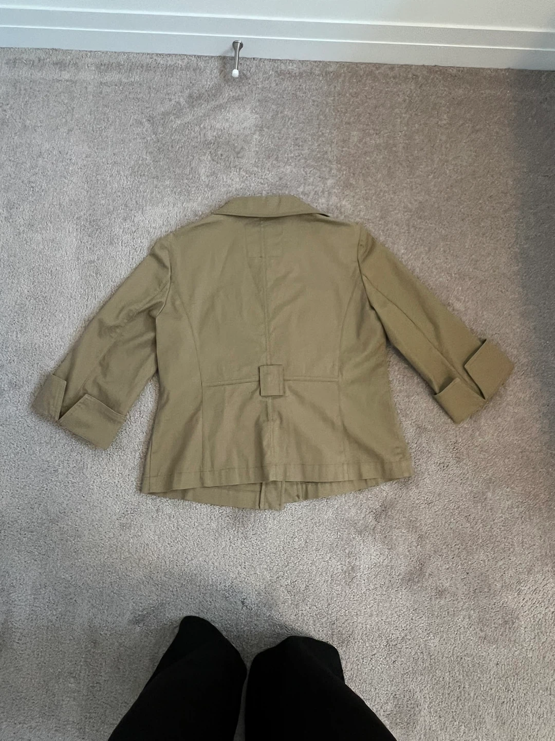 GR Short Sleeve Blazer - Size S - photo 4