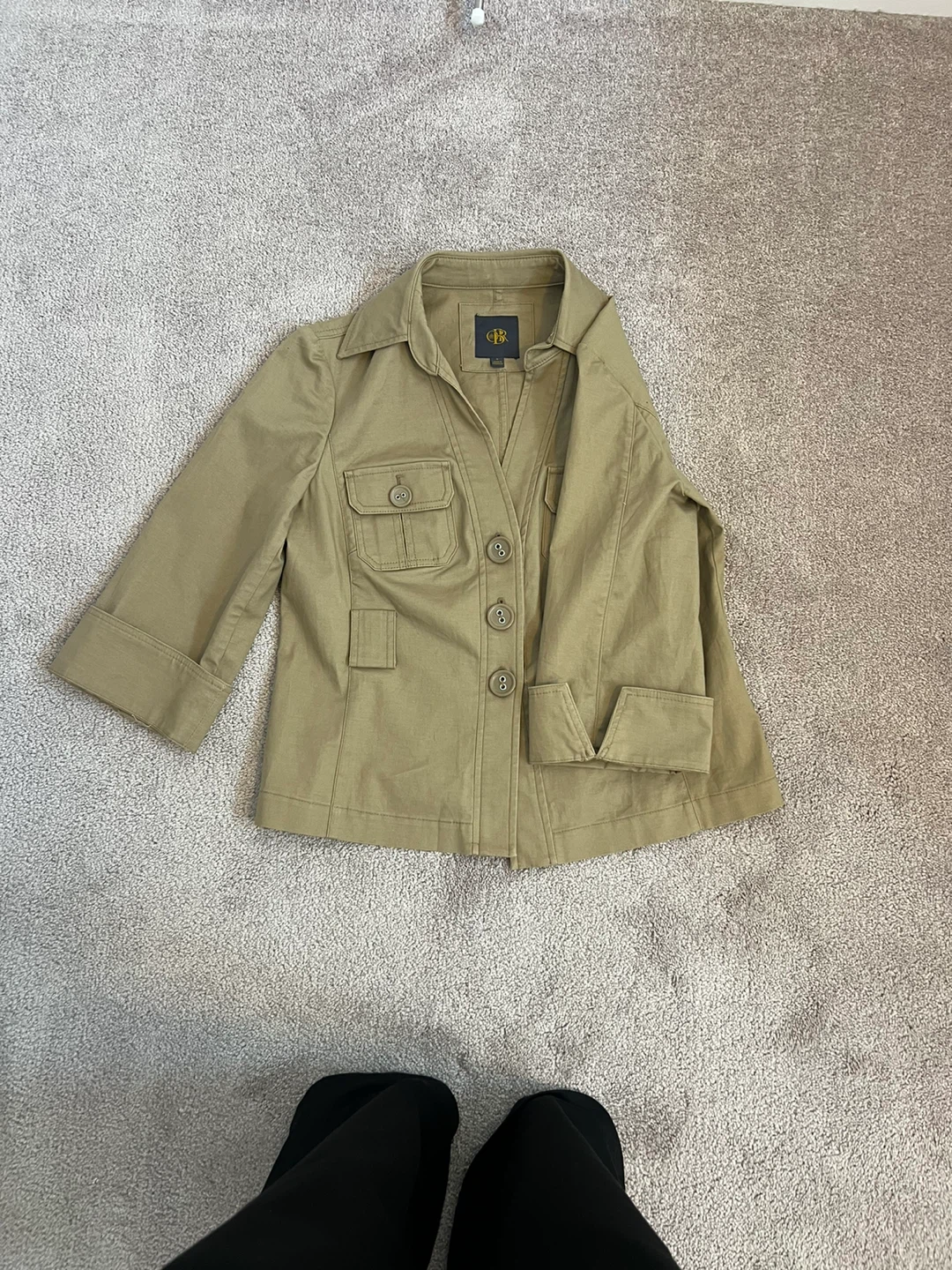 GR Short Sleeve Blazer - Size S - photo 5