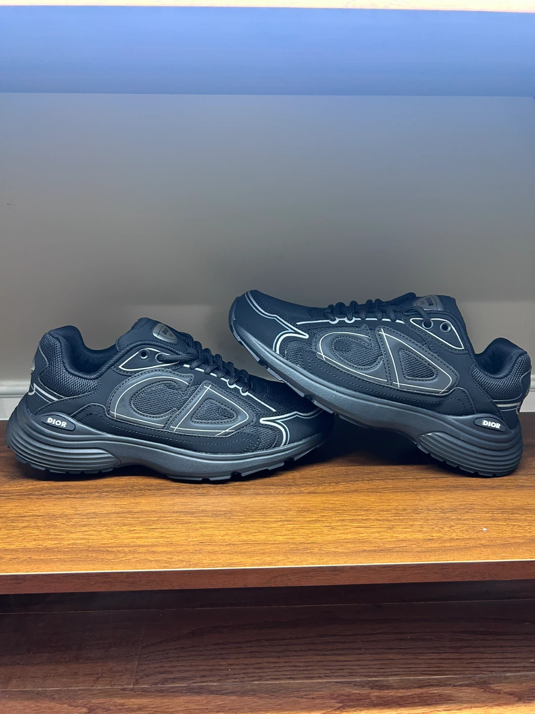 Dior B30 Sneakers Black - photo 2