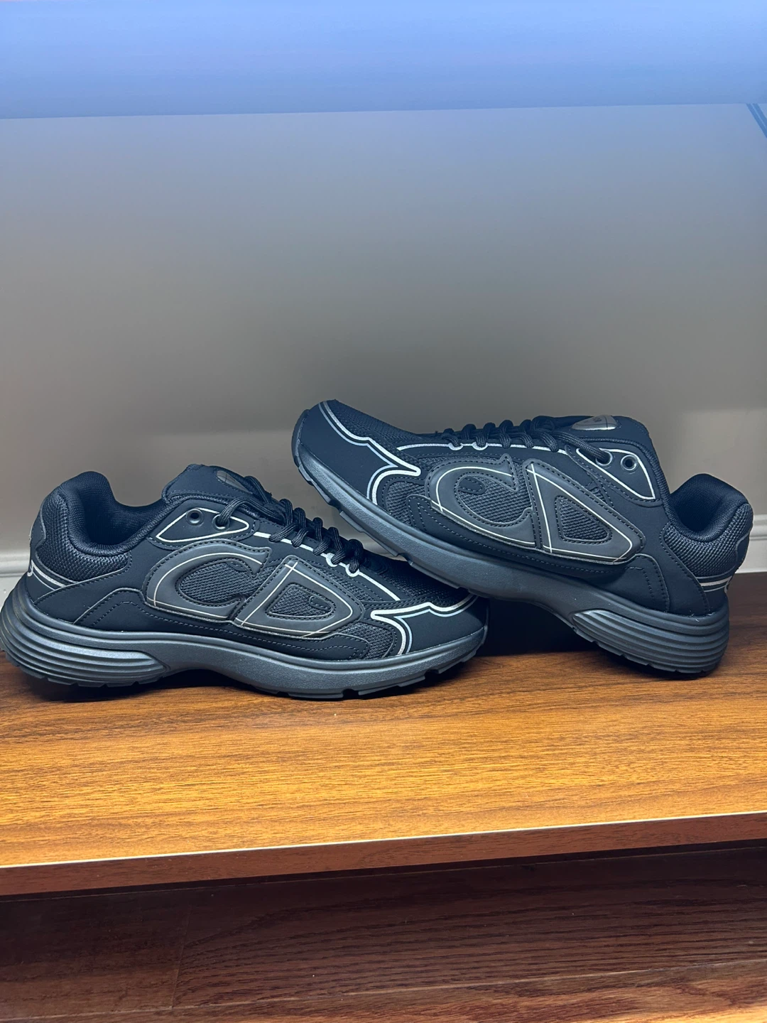 Dior B30 Sneakers Black - photo 3