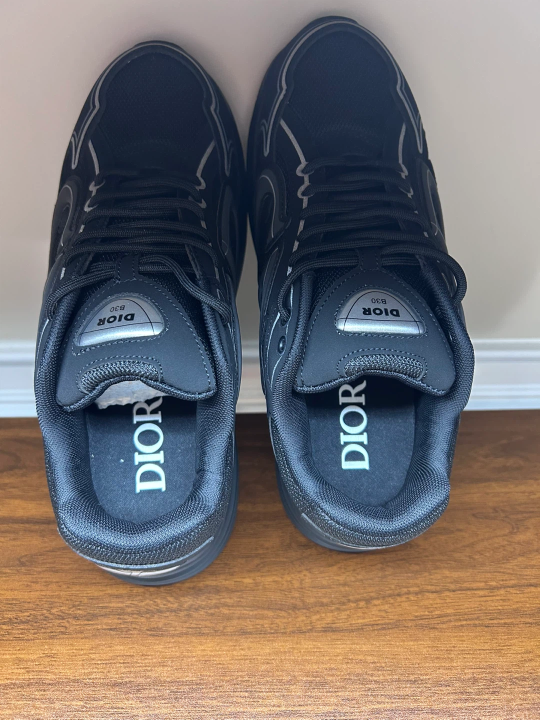 Dior B30 Sneakers Black - photo 5