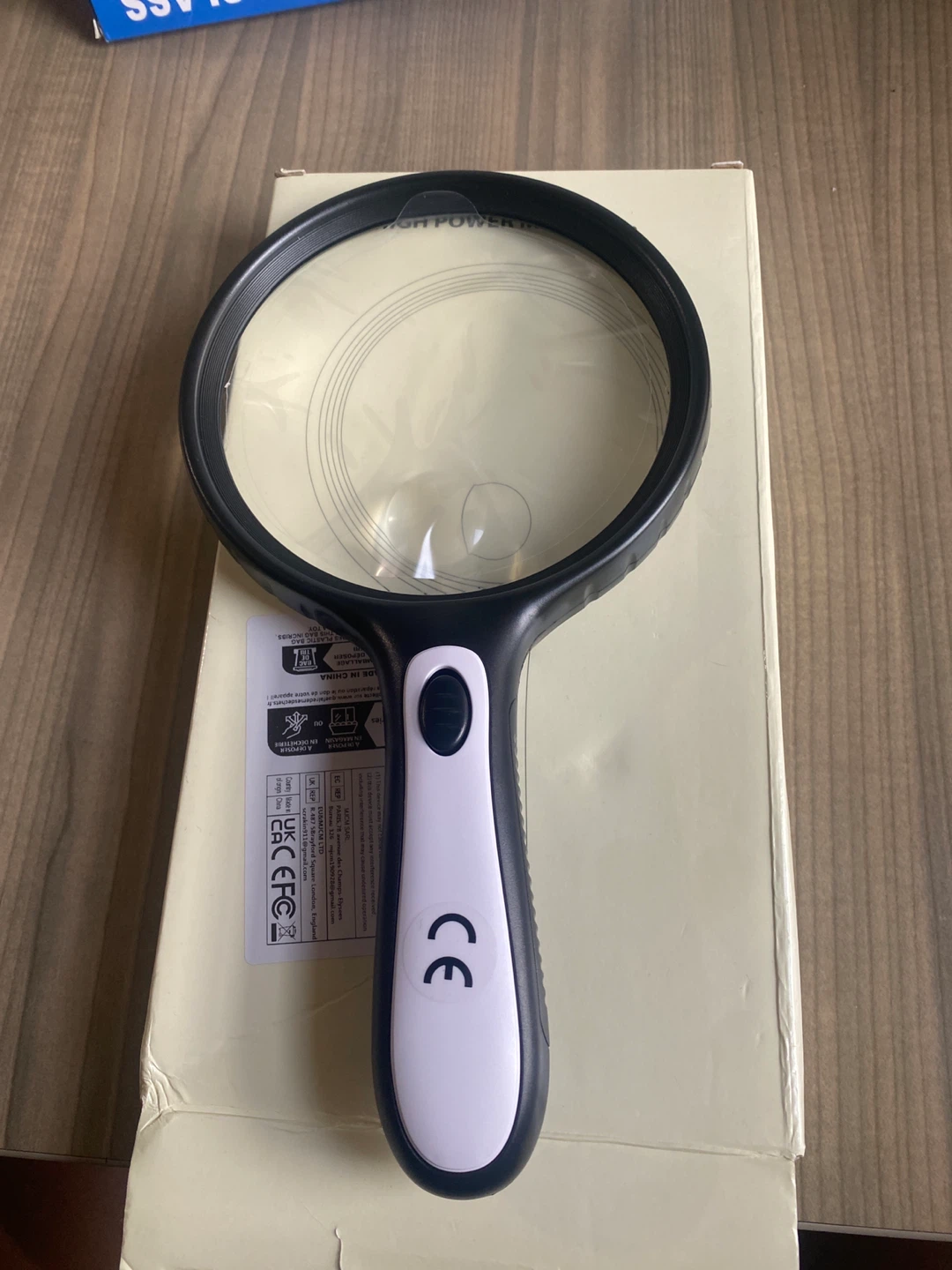 4 LED Handheld High Power Magnifier S4986E - photo 2