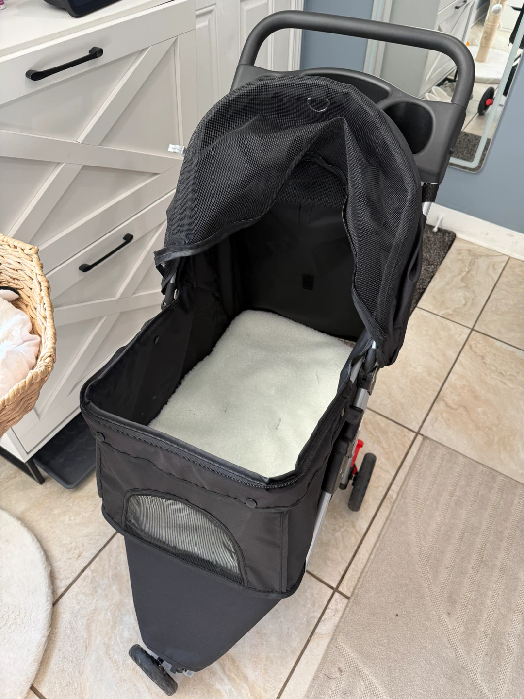 Black Pet Stroller - photo 2