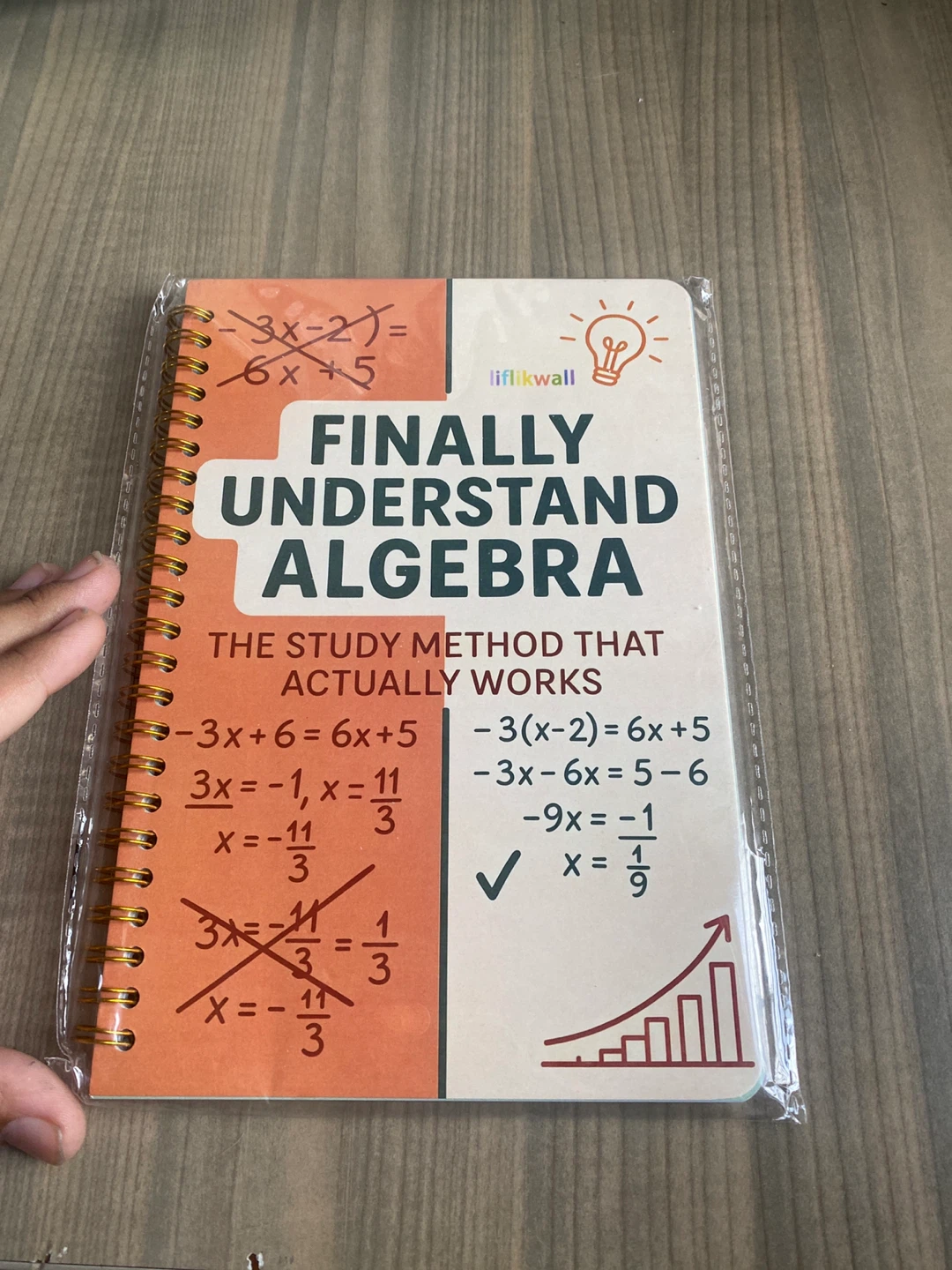 Finally Understand Algebra Study Method Notebook - photo 3