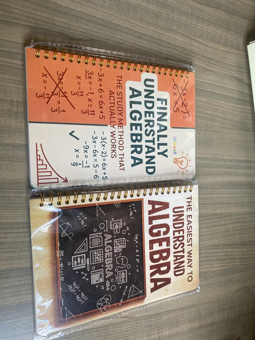 Finally Understand Algebra Study Method Notebook