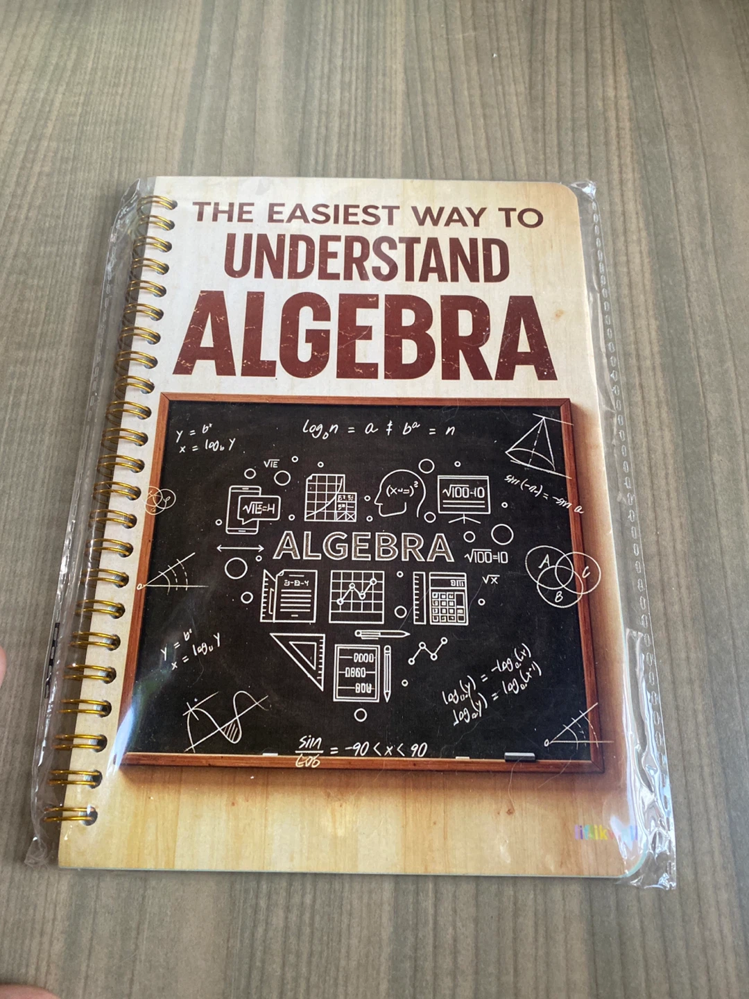 Finally Understand Algebra Study Method Notebook - photo 2