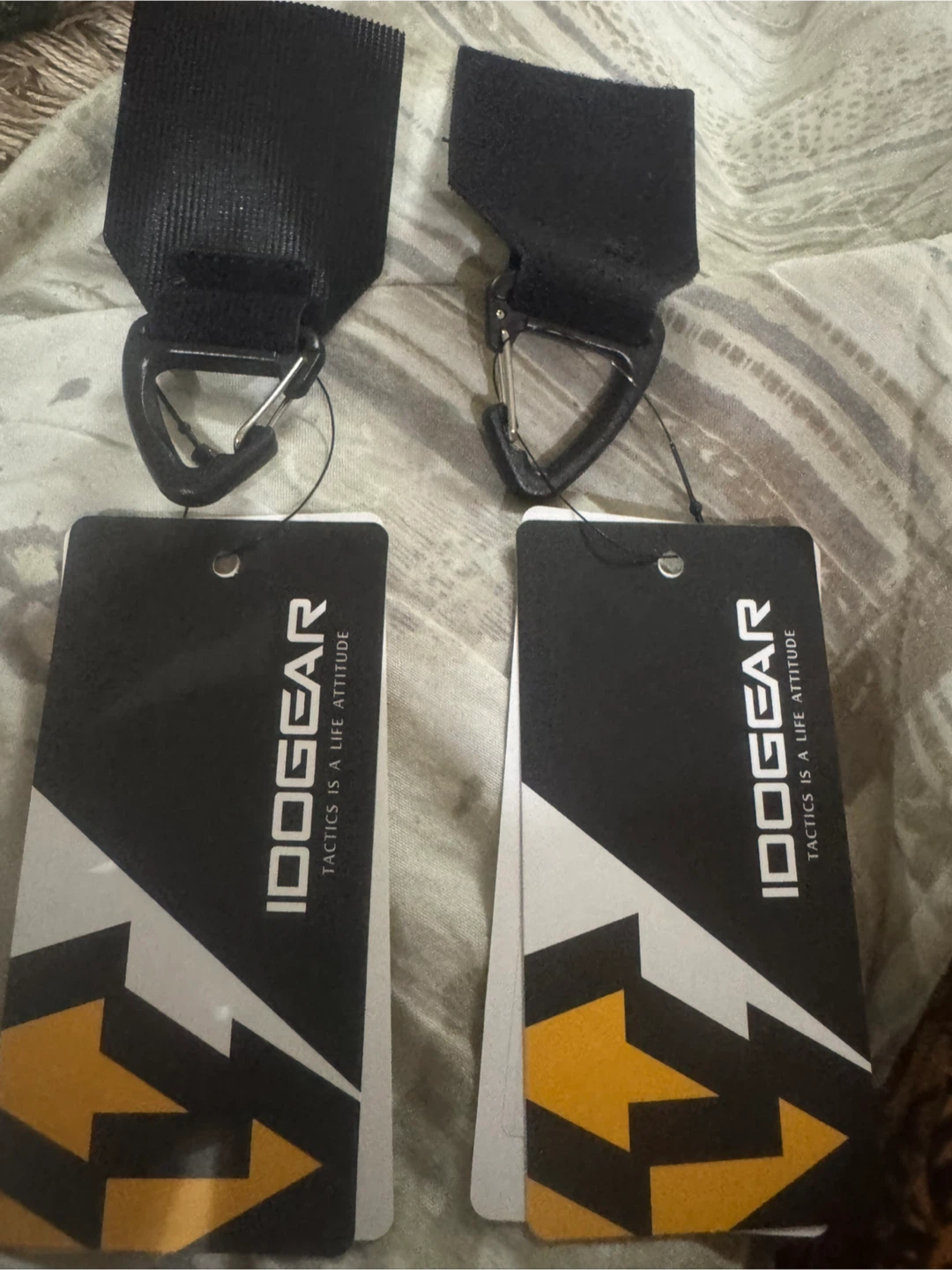 IDOGEAR Tactical Gear Clip Key Hook Clips