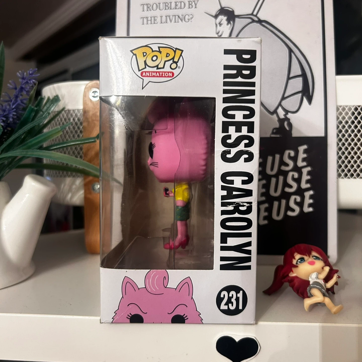 Funko Pop! BoJack Horseman - Princess Carolyn #231 - photo 2