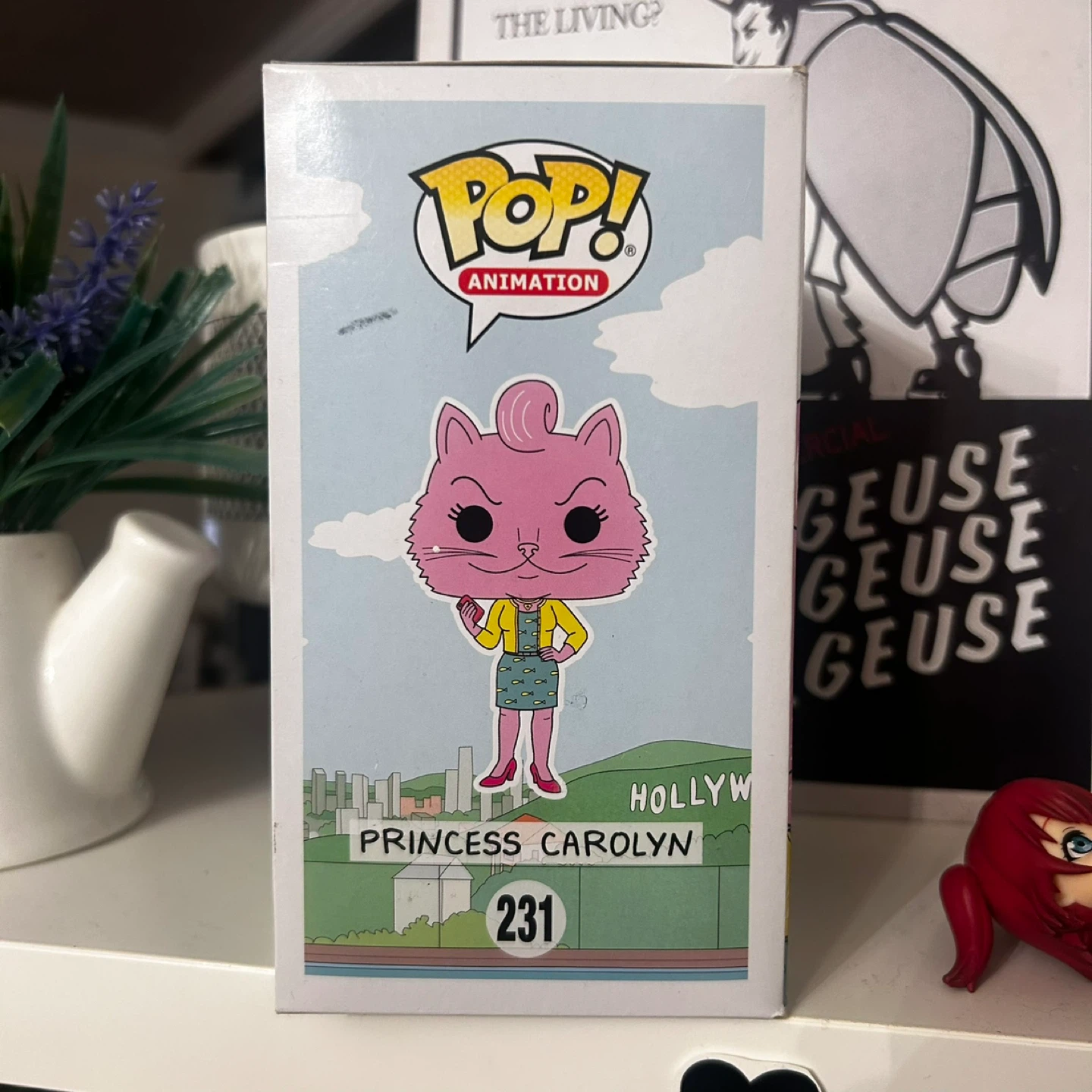 Funko Pop! BoJack Horseman - Princess Carolyn #231 - photo 4