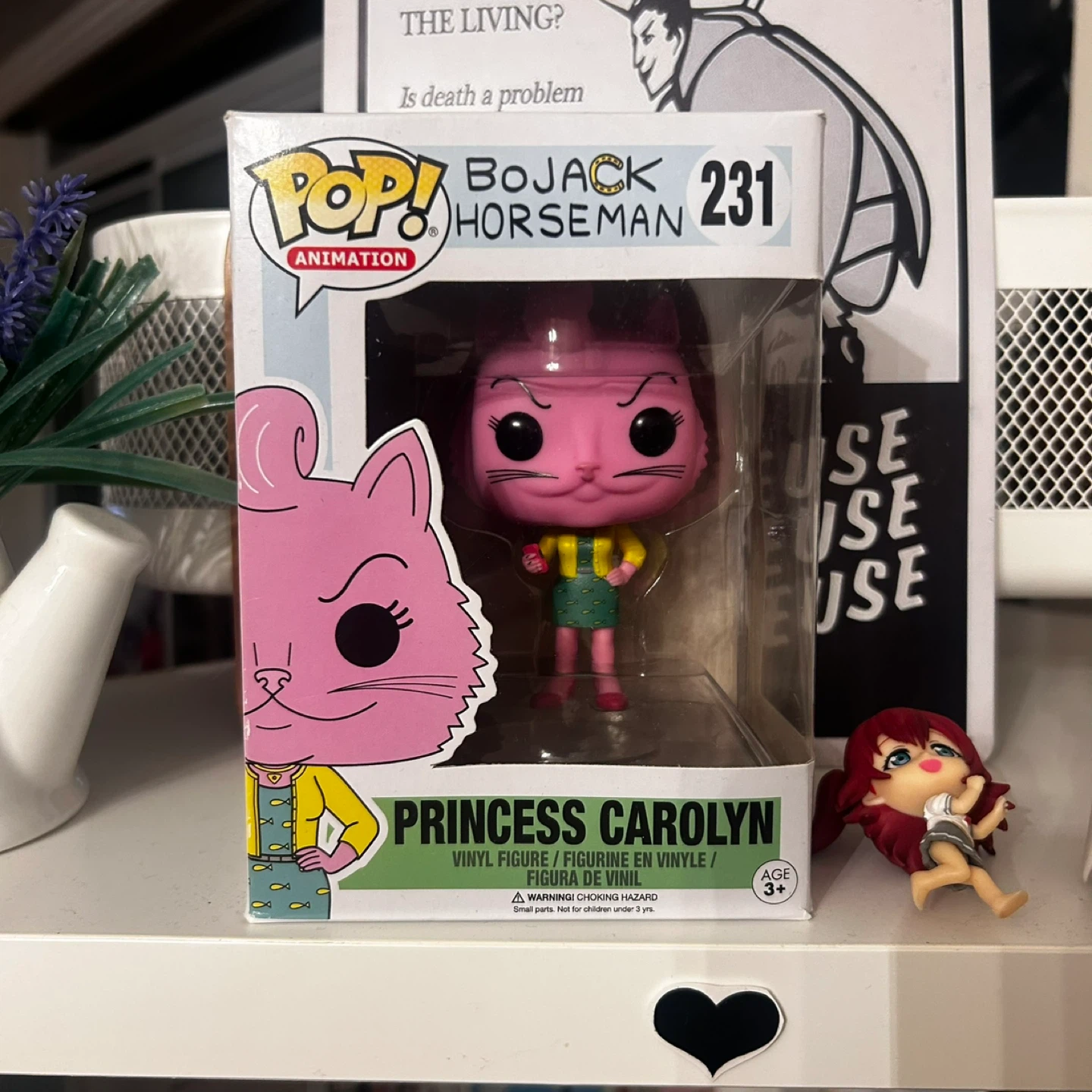 Funko Pop! BoJack Horseman - Princess Carolyn #231