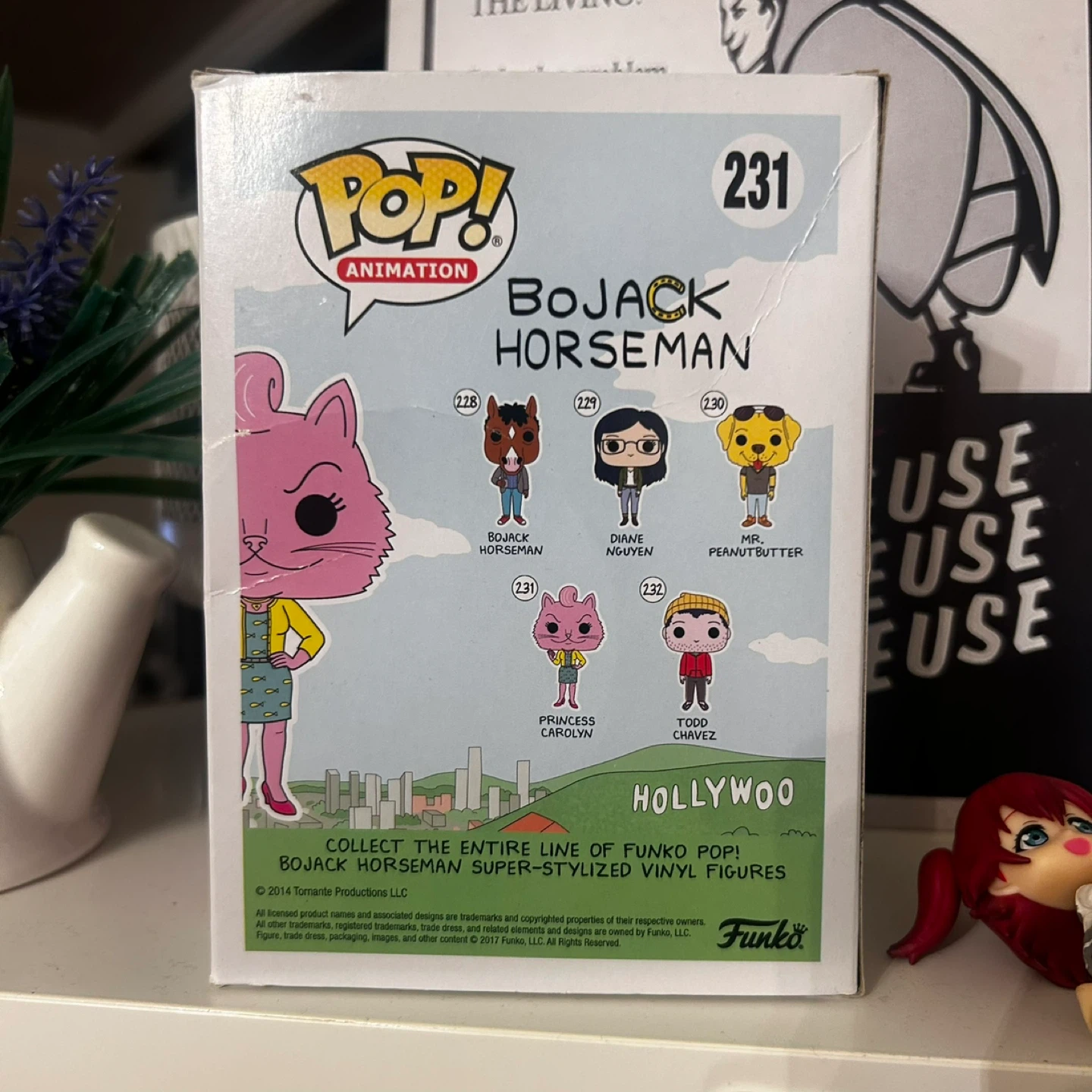 Funko Pop! BoJack Horseman - Princess Carolyn #231 - photo 3