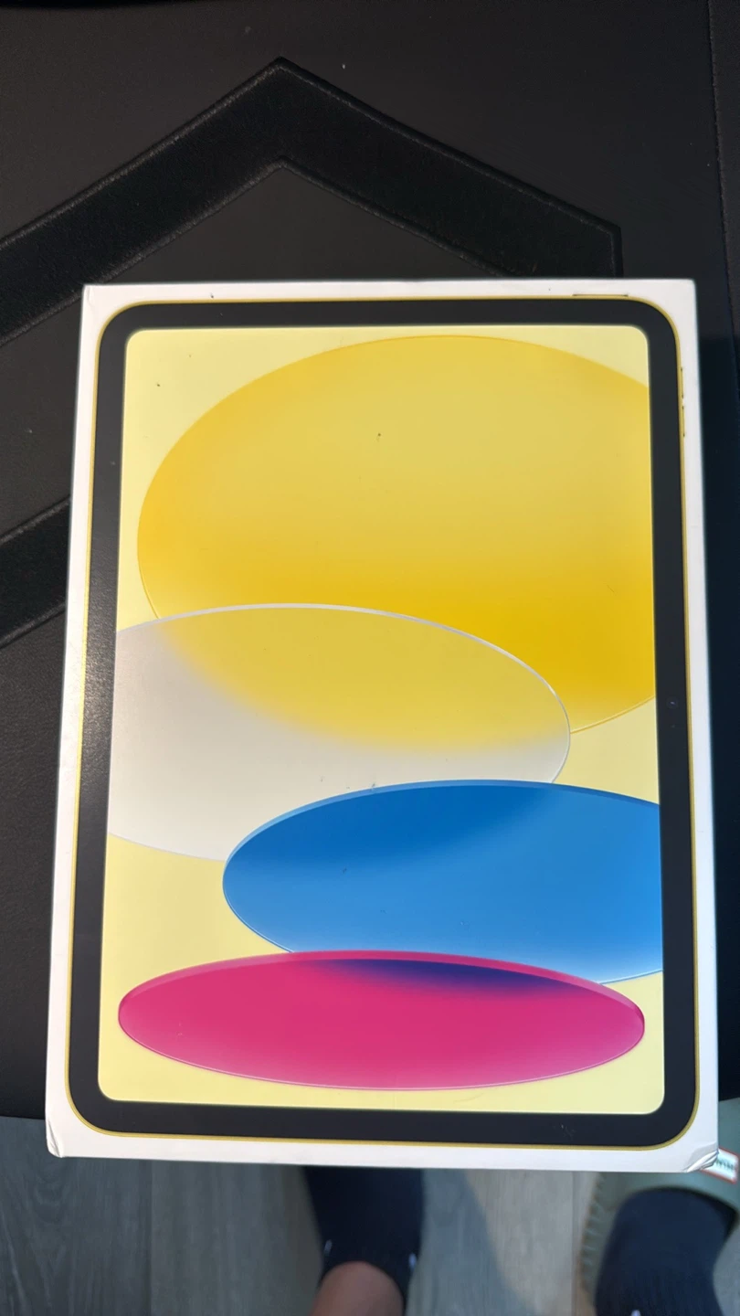 Apple iPad (A16) Wi-Fi 256GB Yellow - photo 2