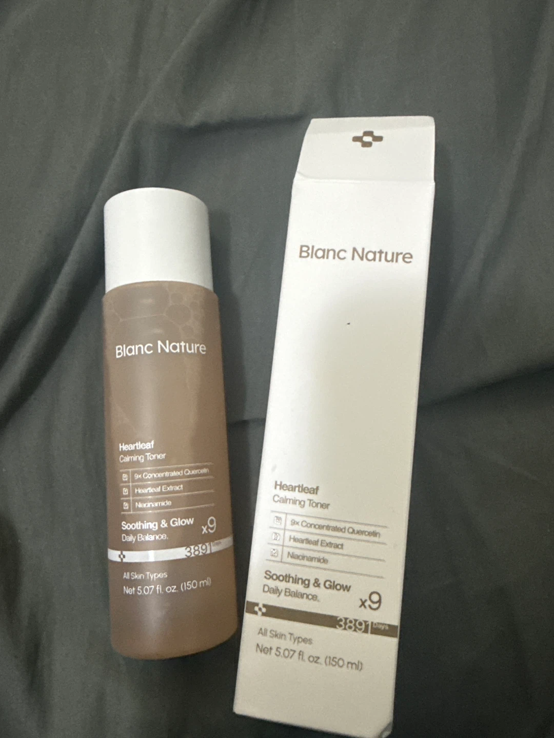 Blanc Nature Heartleaf Calming Toner 5.07 oz