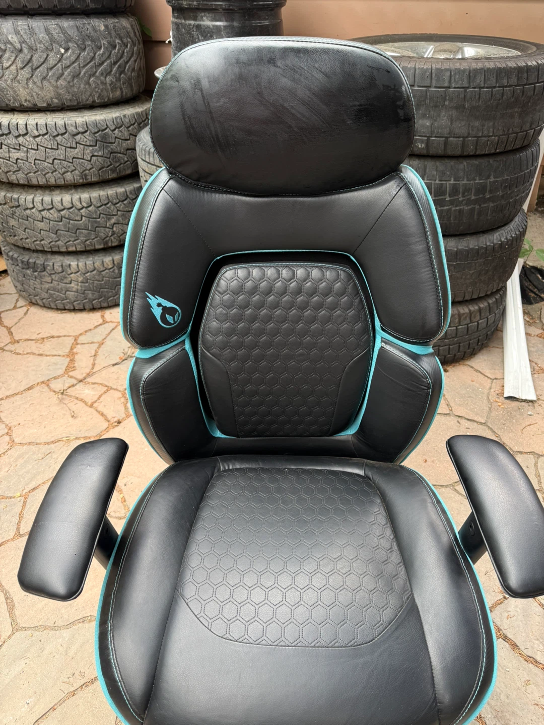 DPS Centurion Gaming Chair with Adjustable Headrest - photo 2