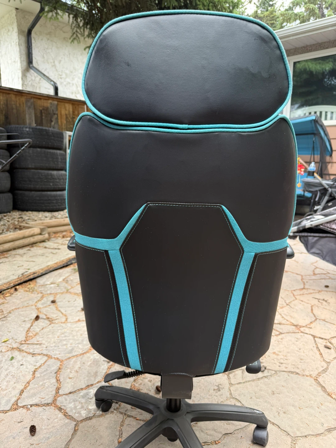 DPS Centurion Gaming Chair with Adjustable Headrest - photo 4
